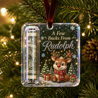 Christmas Cash Holder Ornament